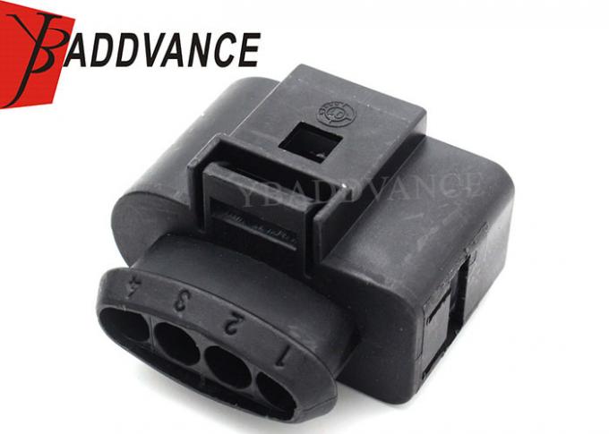 4 Way FEP Automotive Connectors / Ignition Coil Connector 1J0973724 1J0 ...