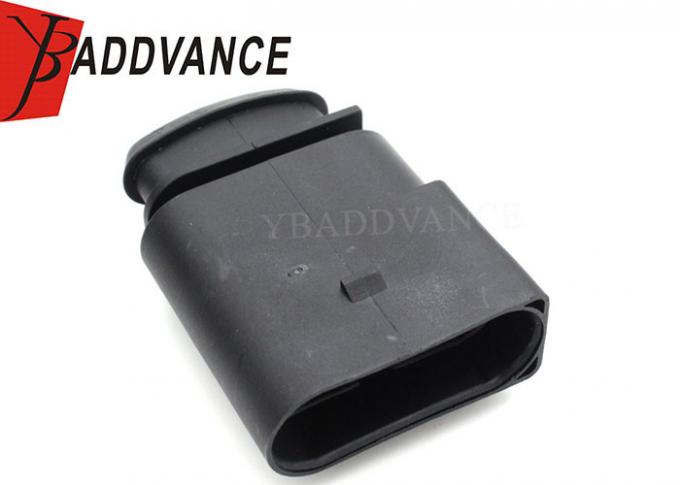 2pcs 4 Pin Car Sensors Male Connector Kit 1J0973824 Compatible With VW