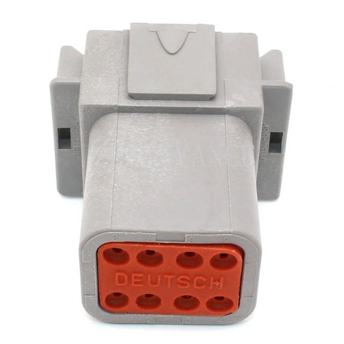 DT Series Connector Male 8 Pin Deutsch Connector DT048P AT048P