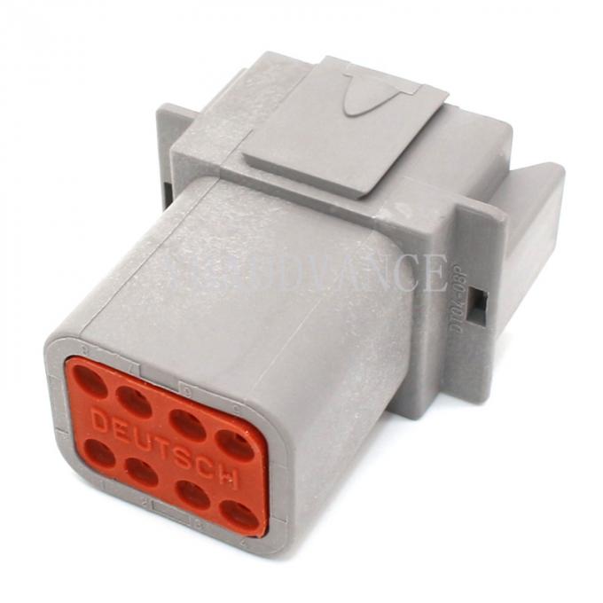 DT Series Connector Male 8 Pin Deutsch Connector DT048P AT048P