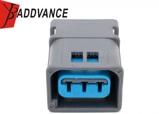 3 Way Sealed Female Ignition Coil Connector Grey Color For Ford 1W7T ...