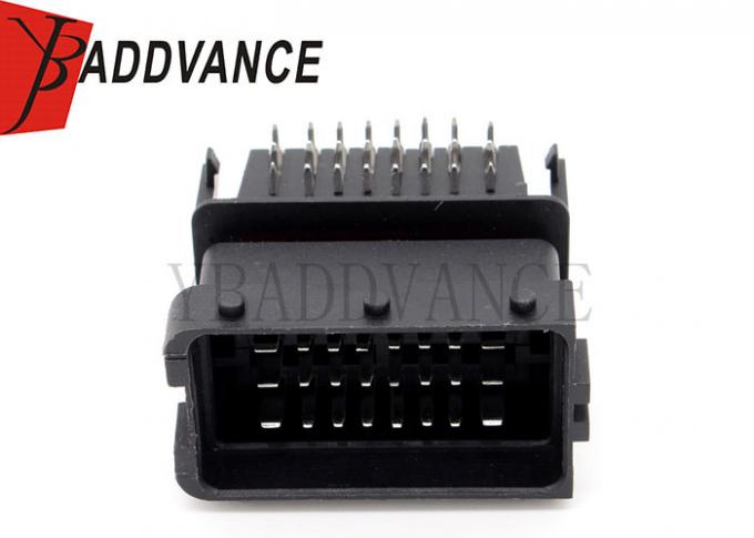 Sealed Male 3 Row 24 Pin FCI Automotive Connectors OE HCCPHPE24BKA90F