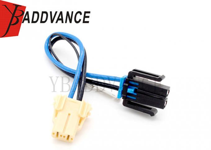 2 Pin Sensor Connector Automotive Wiring Harness Sealed For GM High