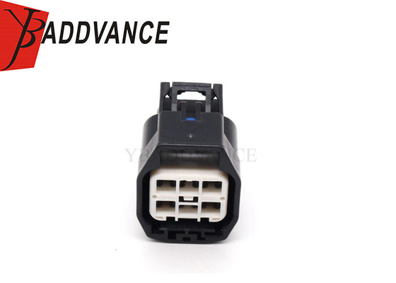 Hot Selling Auto YZK Waterproof 6 Pin Female Wire PBT GF30 Electrical Connector