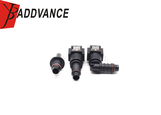 7.89-ID8 8mm Nylon Tee Fitting Connect Quick Release Fuel Line Connectors