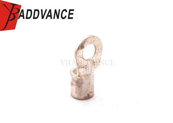6mm Eye 6 Gauge Wire 95A Rated 16-6 Cable Lugs Tin Plated Cooper Battery Terminals