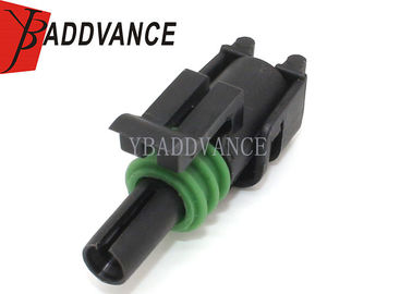 12015791 1 Hole 2 Way Female Connector / Tower Waterproof Electrical Connectors