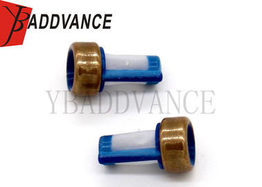 Petrol Fuel Injector Filter Basket Blue Color For Japanese Car One Year Warrany