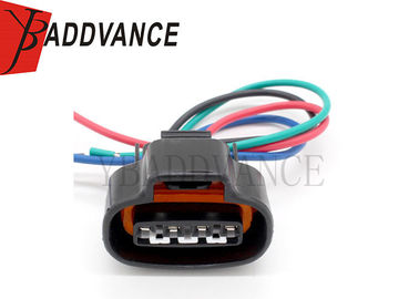 90980-11150 Auto Wiring Harness 4 Pin Female Sensor Connector Pigtail For Toyota Lexus