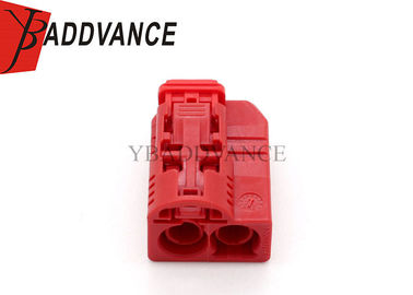 1-2289727-1 Tyco Electrical Connectors Red 2 Pin Female For Car ISO9001