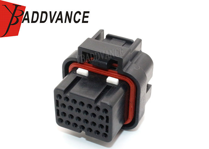 314372907 Automotive ECU Connectors 26 Way 26 Pin AMP Superseal