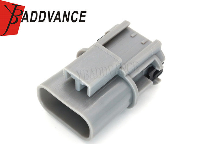 Male Coil Pack Plug 1 Row 3 Pin Sensor Connector For Nissan 7122183440