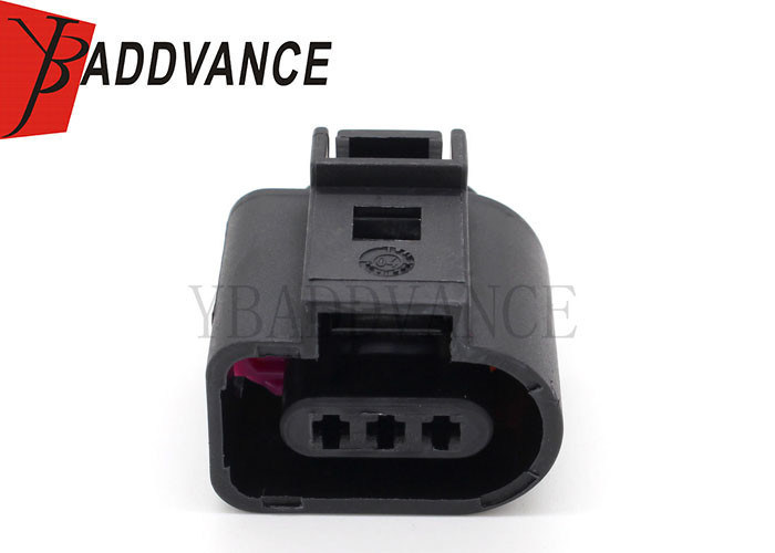Sealed 3 Pin Female Camshaft Sensor Connector For VW Audi A4 A6 1J0