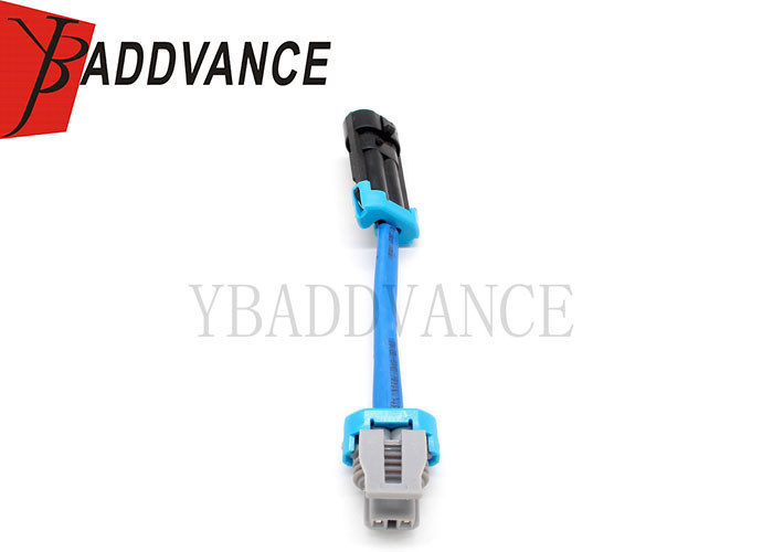 Male Female 2 Pin Auto Wiring Harness 18 22AWG Wire Size 1 Year Warranty