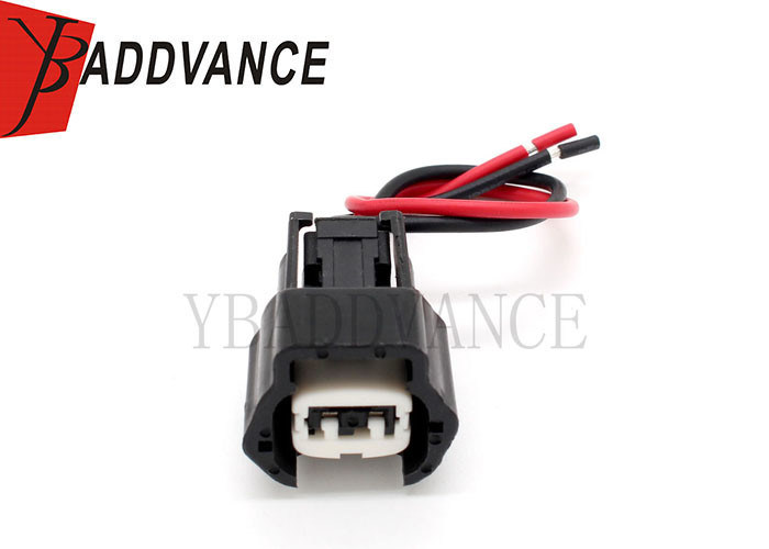 2 Way Auto Wiring Harness Fuel Injector Connectors Pigtail Female For