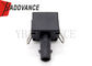 1 Pin AMP PA66 Female Tyco Automotive Connectors Black Sealed 1.5 Series