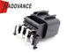 Plastic Automotive Waterproof Electrical Connectors Male DJ70620-2.3-10 Black Color