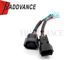 SSD 050 Series Auto Wiring Harness 3 Pin Male Female Connector For TPS Sensors