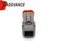 DT06-6S-E003 Deutsch Automotive Connectors 6 Pin DT Series Female Connector With Wedgelock And Long Cap