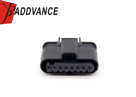 8 Pin AMP TE PBT GF30 Female Connector With Terminals For Automotive