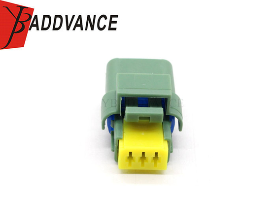 211PC032S0049-B 3 Pin Female FCI Headlight Gearbox Connector For Peugeot Citroen