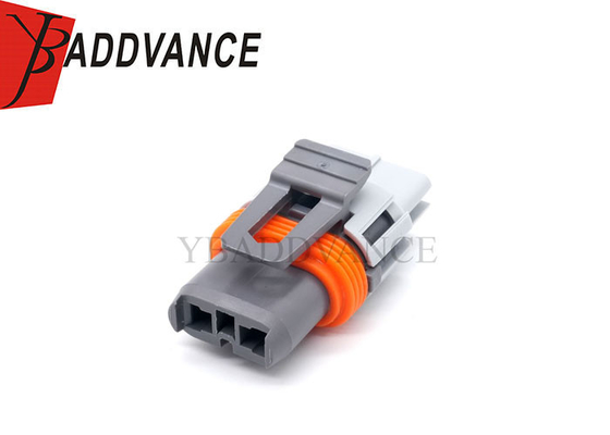 MG653426-4 Electrical KET 2.8mm Series Grey Waterproof 2 Pin Female Connector For Auto