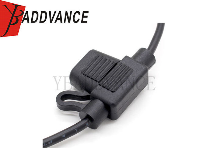 Waterproof Type Auto Wiring Harness Inline Fuse Holder ... waterproof custom auto wiring harness 