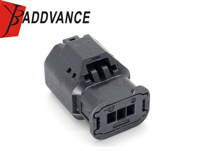TE 3 Pin Sealed Connectors Receptacle HP / HPSL Connector Black 1801178-1