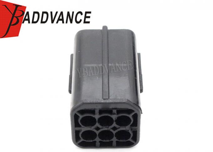 6 Hole Male TE Connectivity Econoseal J Series Connector 174264-2