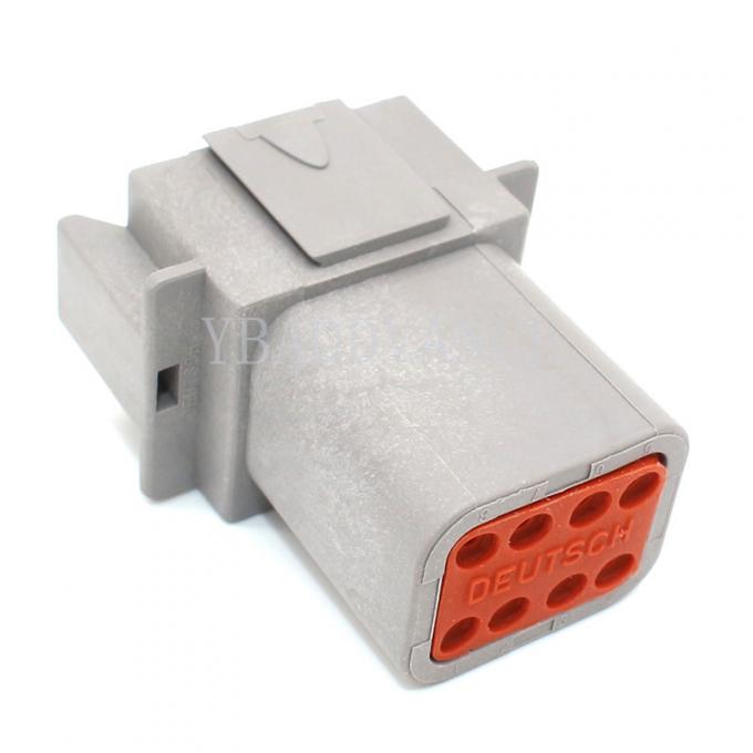 DT Series Connector Male 8 Pin Deutsch Connector DT048P AT048P