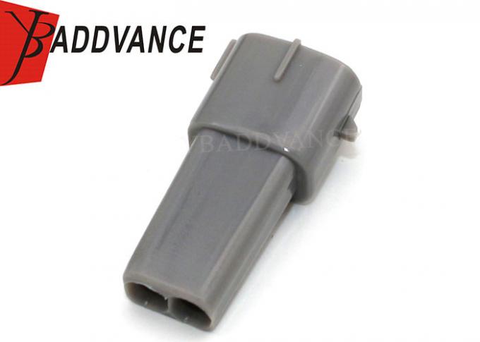 2 Pin Male Fuel Injector Connectors / Plug Kit For Toyota ISO 9001 Approved