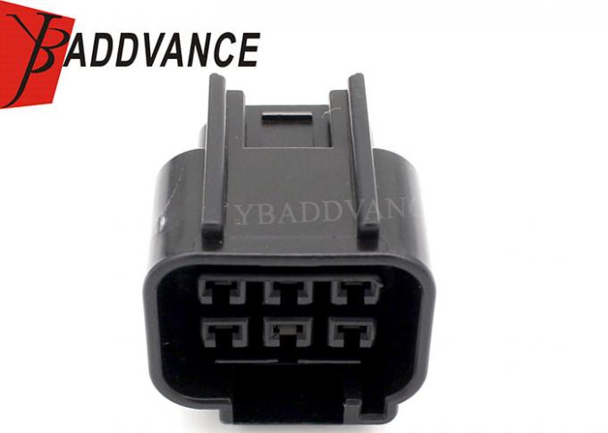 FW-C-6F-B Waterproof Automotive Connectors 6 Way Female Sealed Furukawa ...