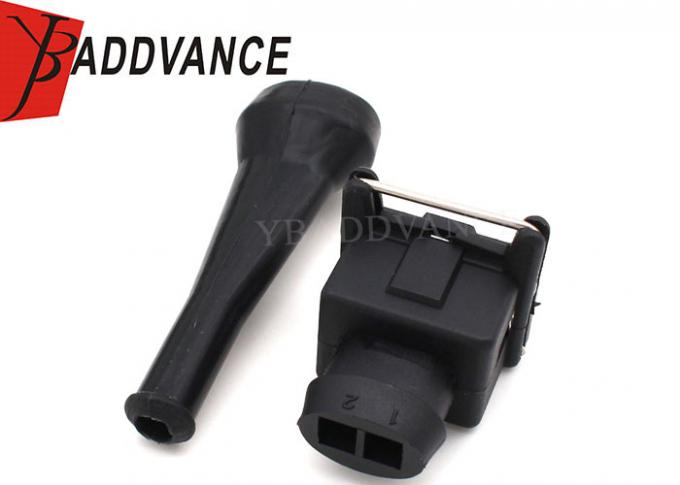 827551-3 828657-3 Bosch EV1 Injector Connector 2 Hole JPT Series With ...