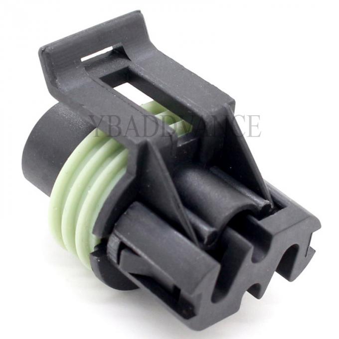 Delphi 1 Row 4 Way Weather Pack Connector Metri - Pack 150 Series 12065298