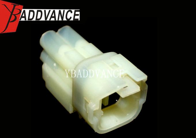 4 Pin HM Series Sumitomo Automotive Connectors With Terminals 6187-4441