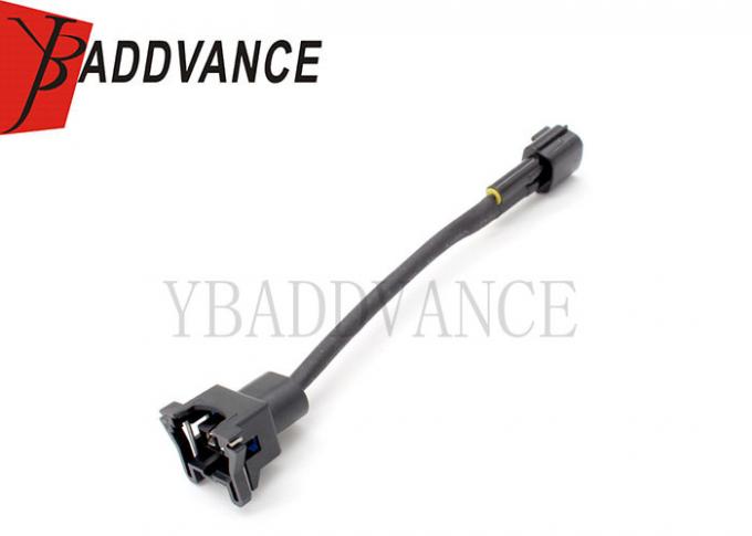 Connecteur Injecteur Bosch EV6/EV14 (4 X Femelle) Avec Câble - Compatible Nombreuses Références