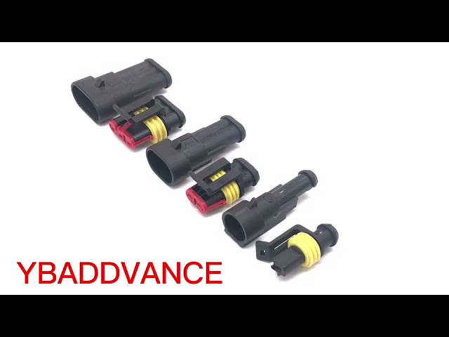 China Automotive Sumitomo 4 Pin Male Electrical Wiring Harness Cable Connector for sale