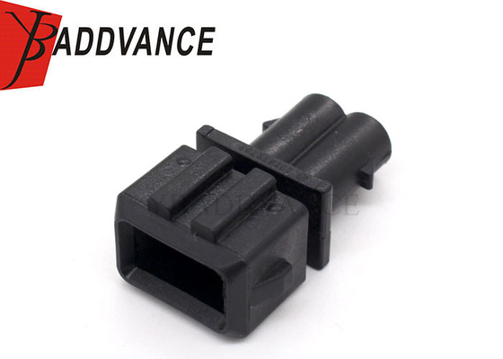 357972762 AMP TYCO 2 Pin Male Fuel Injector Compatible Connector For VW Audi Skoda Seat