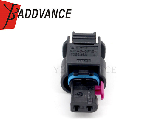 1-1718643-1 2 Pin Sealed Fuel Injector AMP Electrical Automotive Connector For Vw Audi