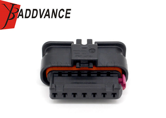 5QF973707A Waterproof Female 7 Pin 1.2mm Sensor Connector For Volkswagen Audi