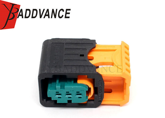 3-1418448-1 Te Connectivity AMP MCP 1.5 Orange 3 Way Connector Housing