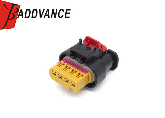 4K0 973 704 B Automotive 4 Pin Female PBT Connector For VW Audi Skoda In Stock