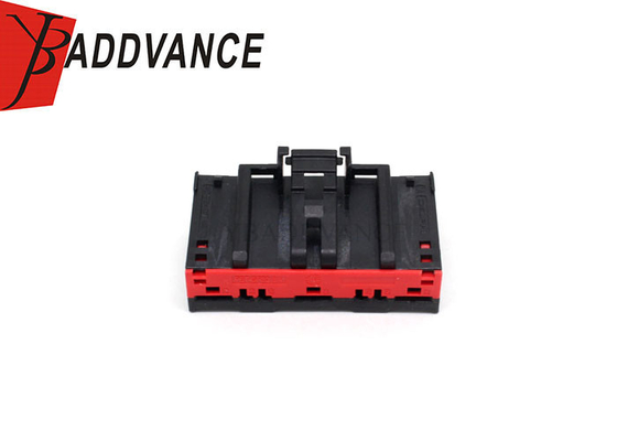 15422577 Motorcycle Female 7 Pin Delphi PBT Automotive Connector For Ford