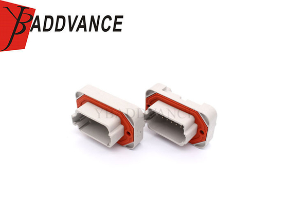 DT15-12P Deustch DT15 Series Male Straight Molded PCB Mount 12 Pin Header Connector