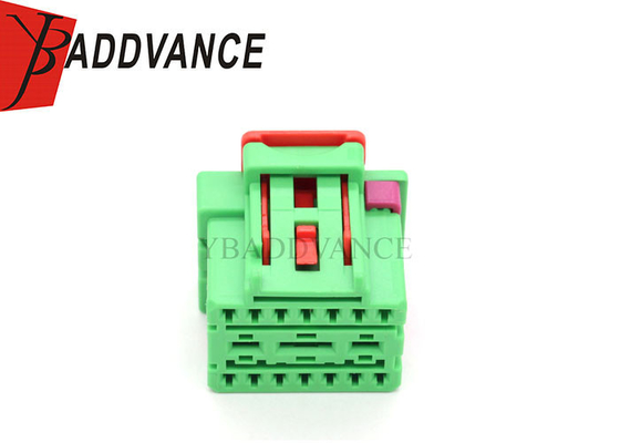 4F0972483F 17 Pin Automotive Electrical Connector Plug For VW AUDI SKODA