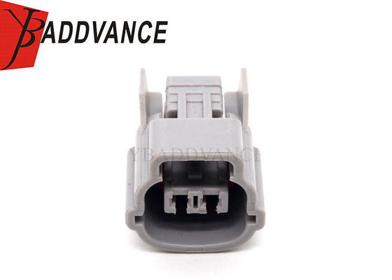 Electrical Waterproof PBT GF 15 Female Auto 2 Pin Fan Connector With Terminal