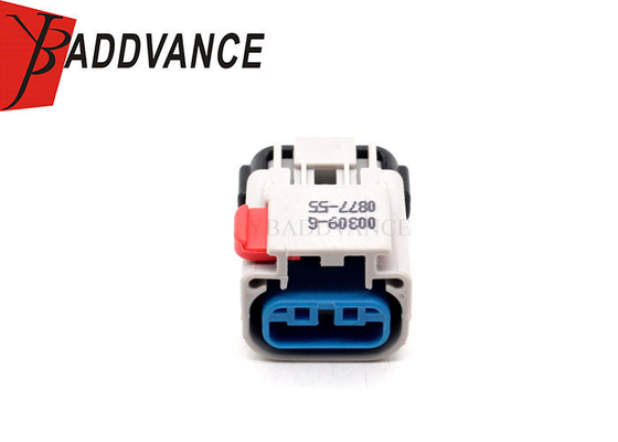 54200309 Aptiv APEX 2.8 Series Light Grey Waterproof Female 3 Pin Connector For Car