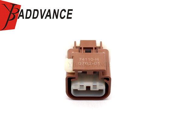 13899398 F374110 Aptiv APEX Series Automotive Brown 3 Pin Female Connector