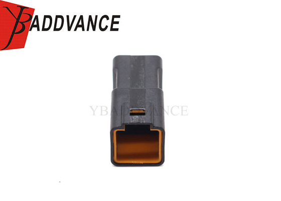 JST-08T-JWPF-VSLE JWPF Series 2.00mm Black Rectangular 8 Pin Male JST Connector