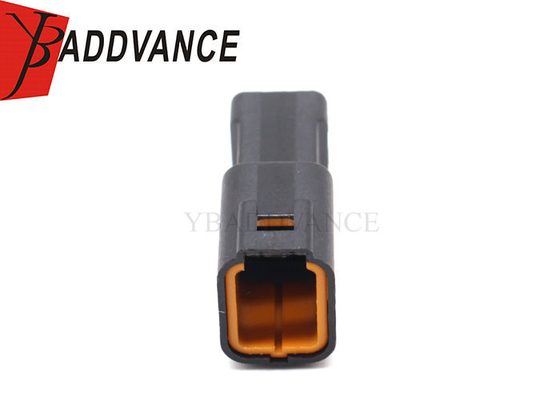 JST 06T-JWPF-VSLE-D JWPF Series 2.0mm Pitch Waterproof Black Male 6 Pin Connector